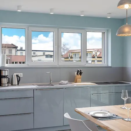 Casa vacanze Neukamp 17e Robbenhuette Putbus